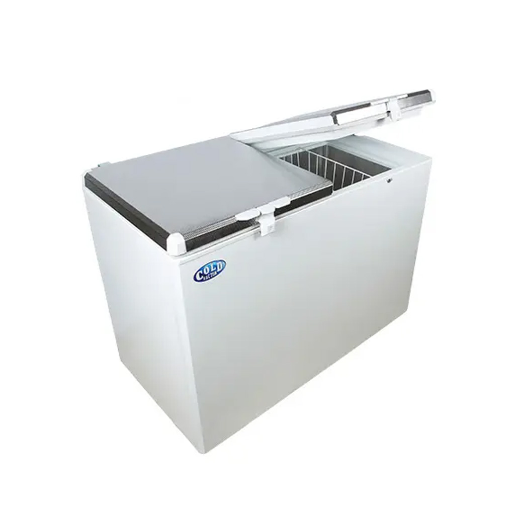 COLD-FACTOR-270L-CHEST-FRIDGE-FREEZER-–-GASElec-(CF270FFGE)