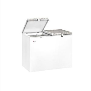 Zero 236l Gas/ Elec Chest Fridge-Freezer (GFR260DB)